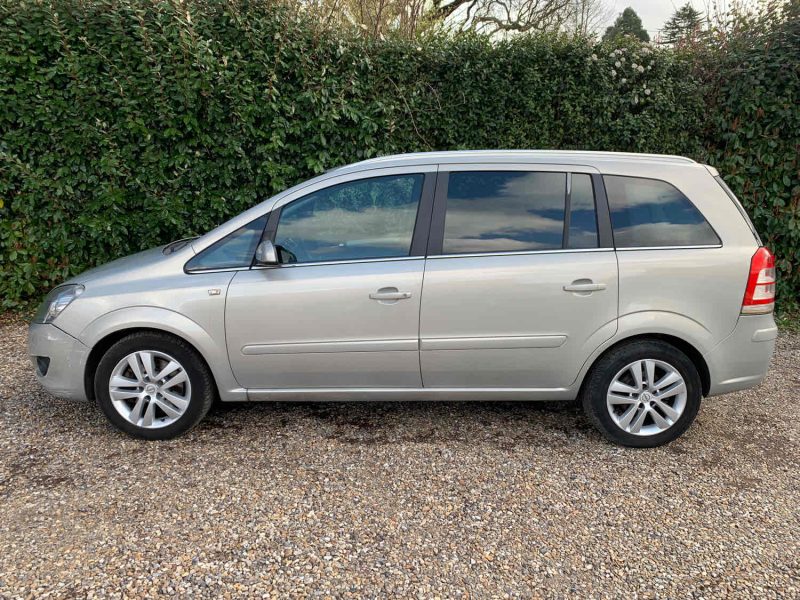 OPEL ZAFIRA 1.7 CDTI 125 EDITION 2008