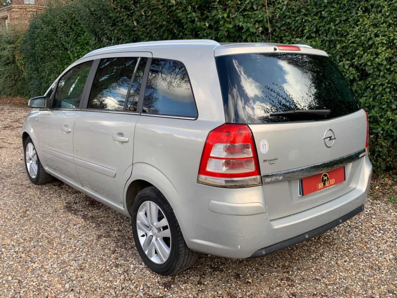 OPEL ZAFIRA 1.7 CDTI 125 EDITION 2008