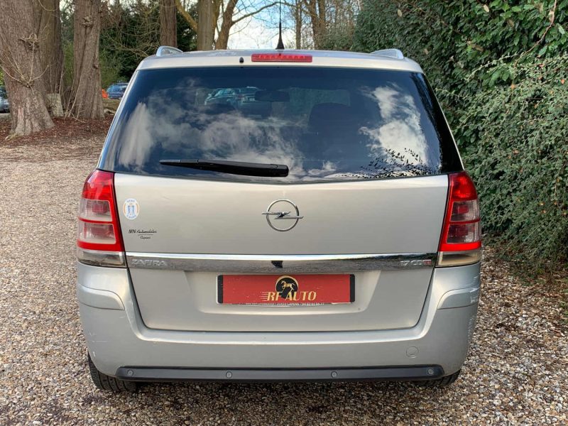 OPEL ZAFIRA 1.7 CDTI 125 EDITION 2008