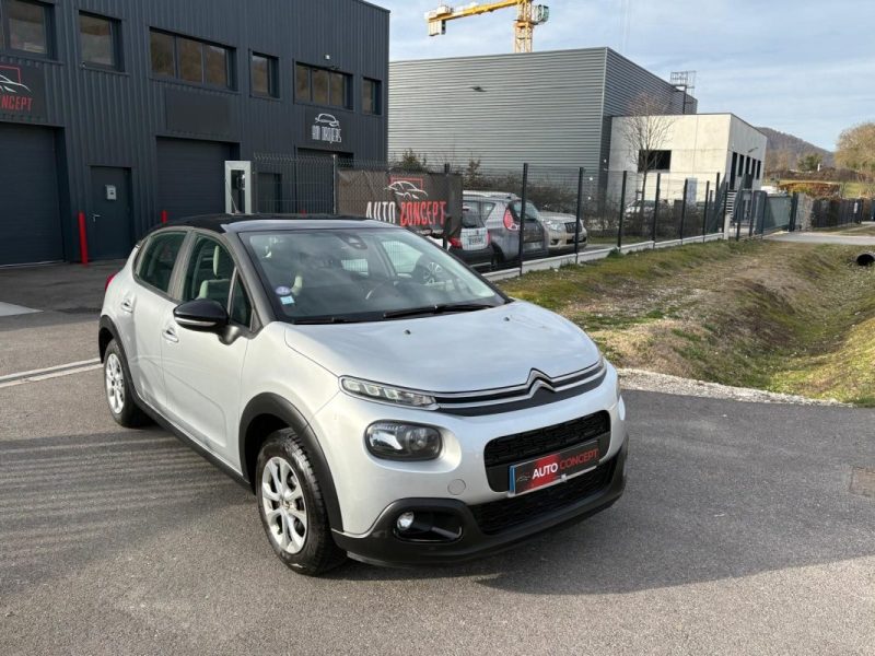 CITROEN C3 1.2 VTI 82CH FEEL 105G 2017