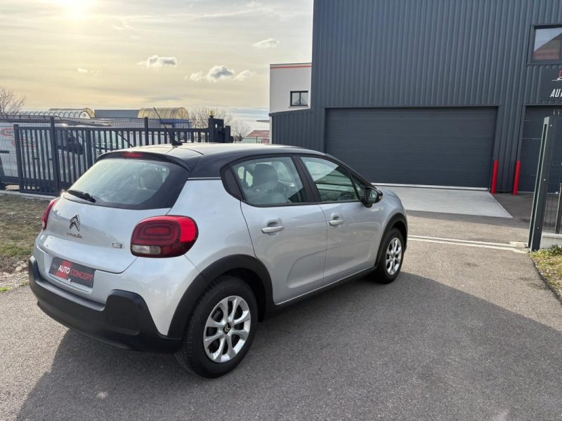 CITROEN C3 1.2 VTI 82CH FEEL 105G 2017