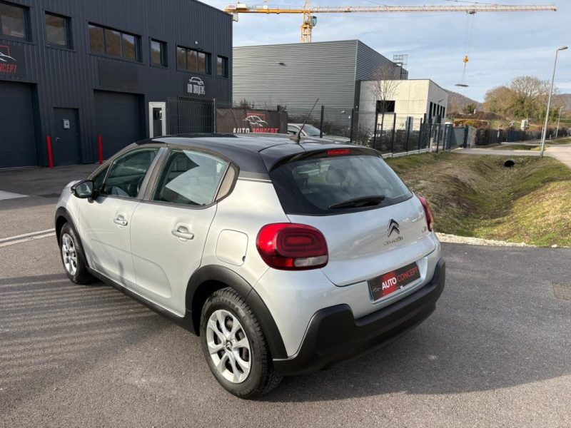 CITROEN C3 1.2 VTI 82CH FEEL 105G 2017