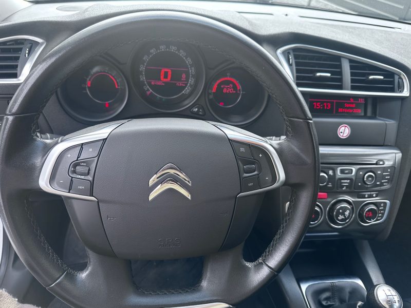 ✅ 2 nd main CITROEN C4 1.6 HDI 90 2013