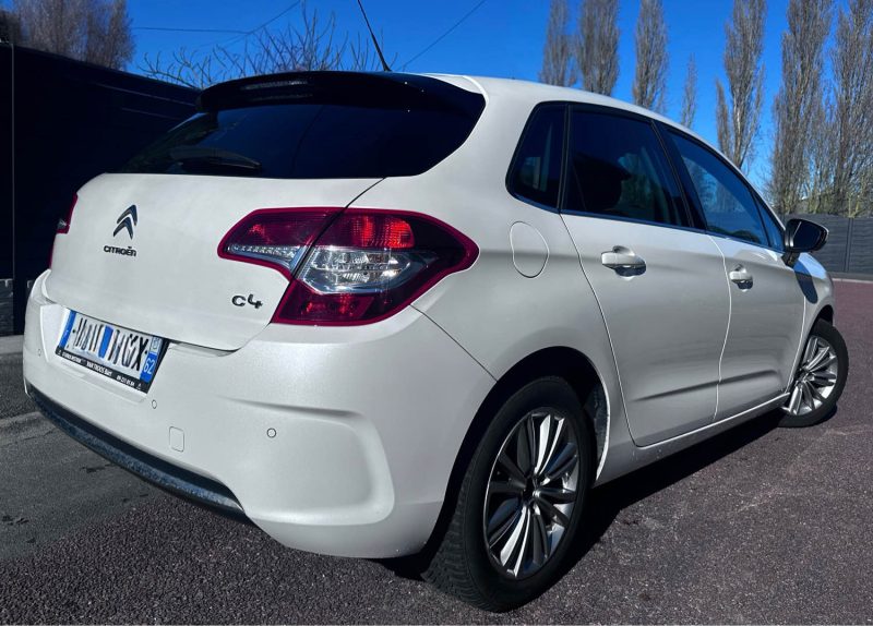 ✅ 2 nd main CITROEN C4 1.6 HDI 90 2013