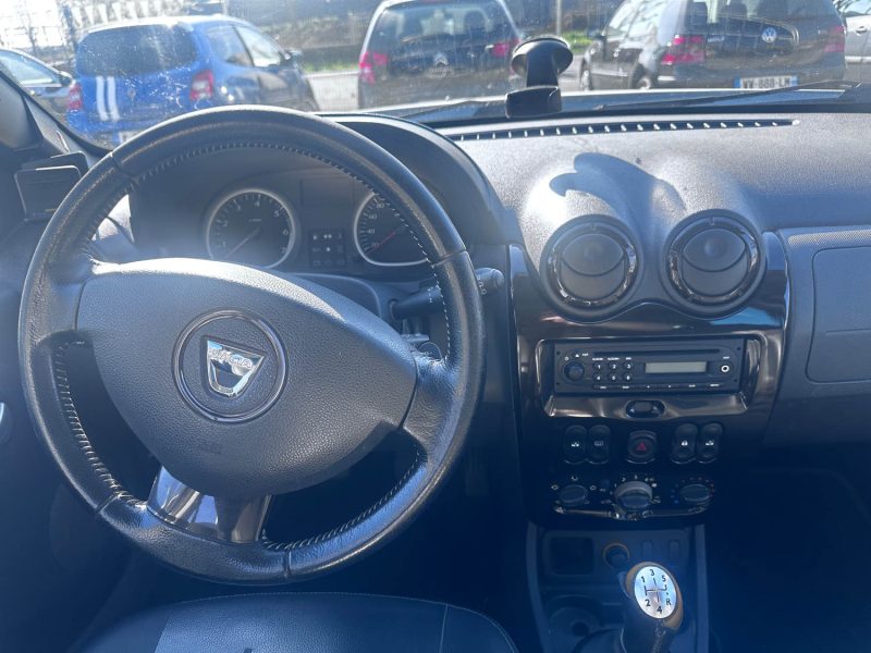 ✅ 1 ER MAIN DACIA DUSTER 1.5 DCI 90 2011 DESTOCKAGE EXCEPTIONNEL