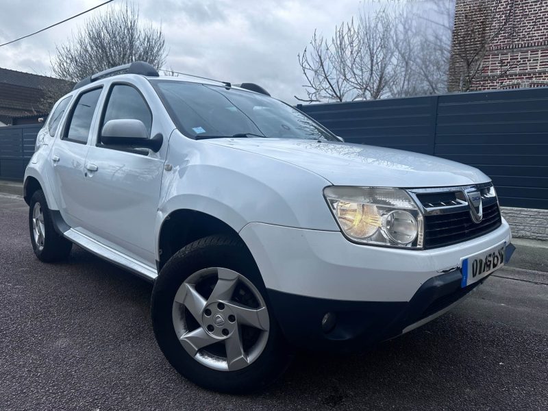 ✅ 1 ER MAIN DACIA DUSTER 1.5 DCI 90 2011 DESTOCKAGE EXCEPTIONNEL