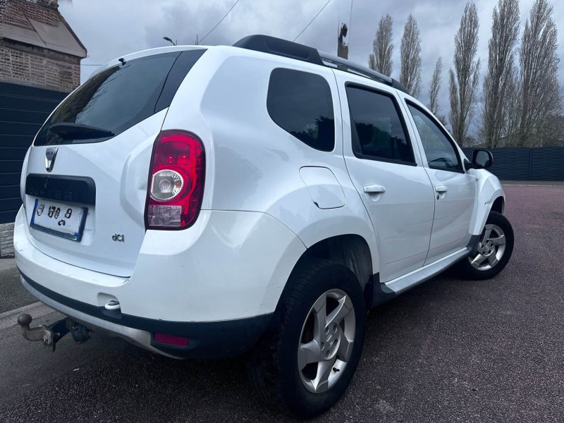 ✅ 1 ER MAIN DACIA DUSTER 1.5 DCI 90 2011 DESTOCKAGE EXCEPTIONNEL