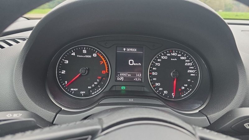 AUDI A3 1.5 TFSI 150 ch SPORT S TRONIC 7 2018