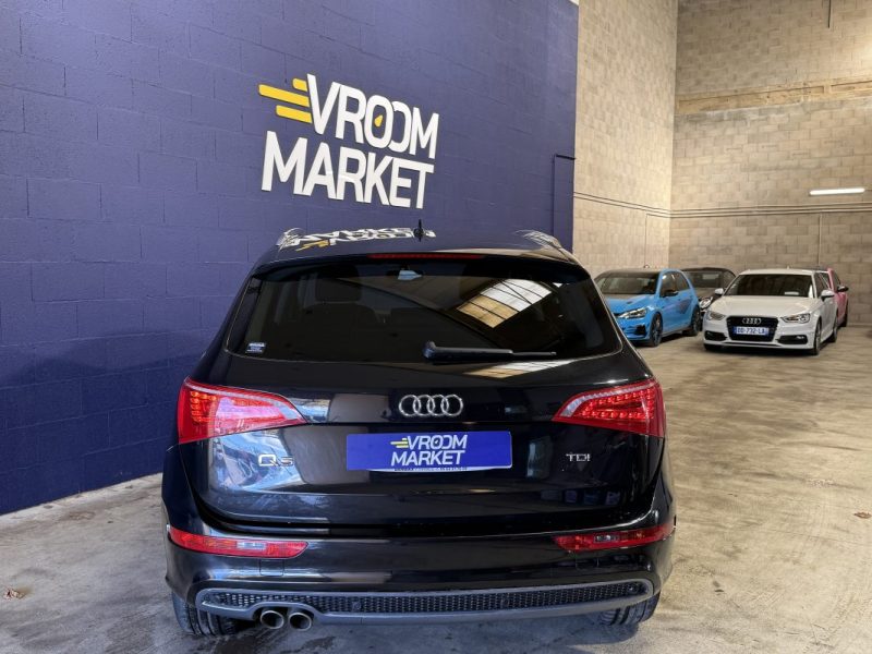 AUDI Q5 2.0 TDI 177CH S.LINE QUATTRO S TRONIC 7 - GPS - 170200KM