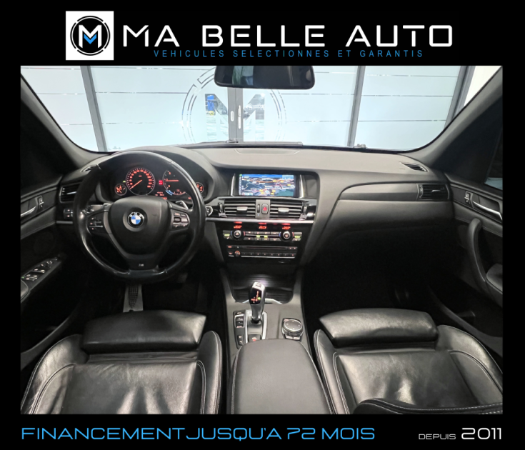 BMW X3 Xdrive20d 190 M SPORT BVA8 / 