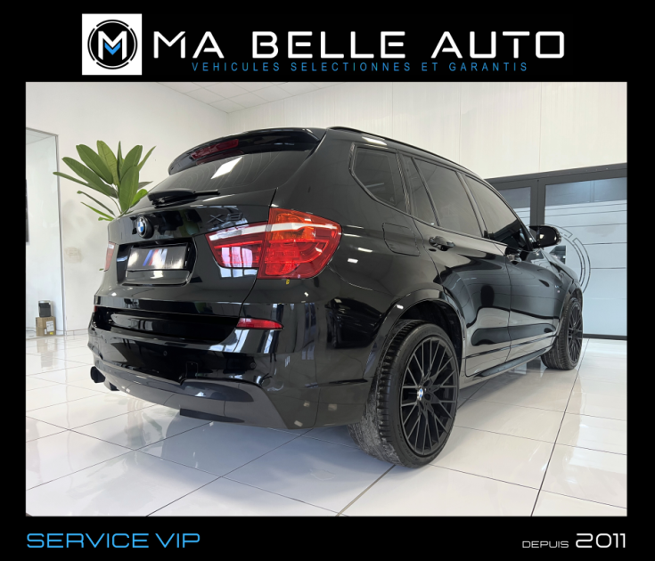 BMW X3 Xdrive20d 190 M SPORT BVA8 / 