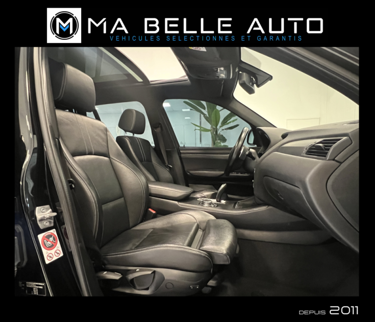 BMW X3 Xdrive20d 190 M SPORT BVA8 / 