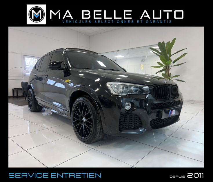 BMW X3 Xdrive20d 190 M SPORT BVA8 / 