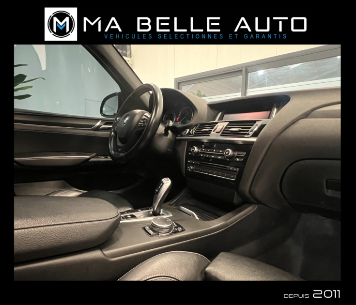 BMW X3 Xdrive20d 190 M SPORT BVA8 / 