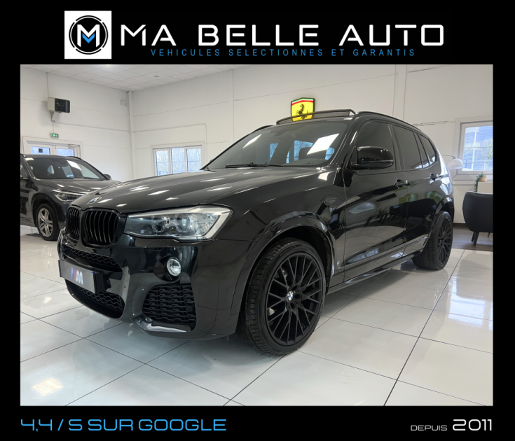BMW X3 Xdrive20d 190 M SPORT BVA8 / 