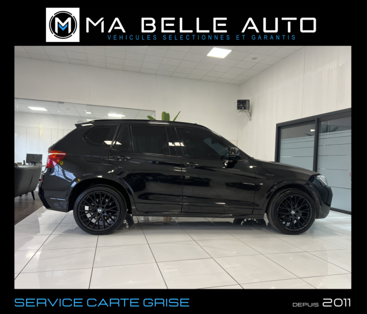 BMW X3 Xdrive20d 190 M SPORT BVA8 / 