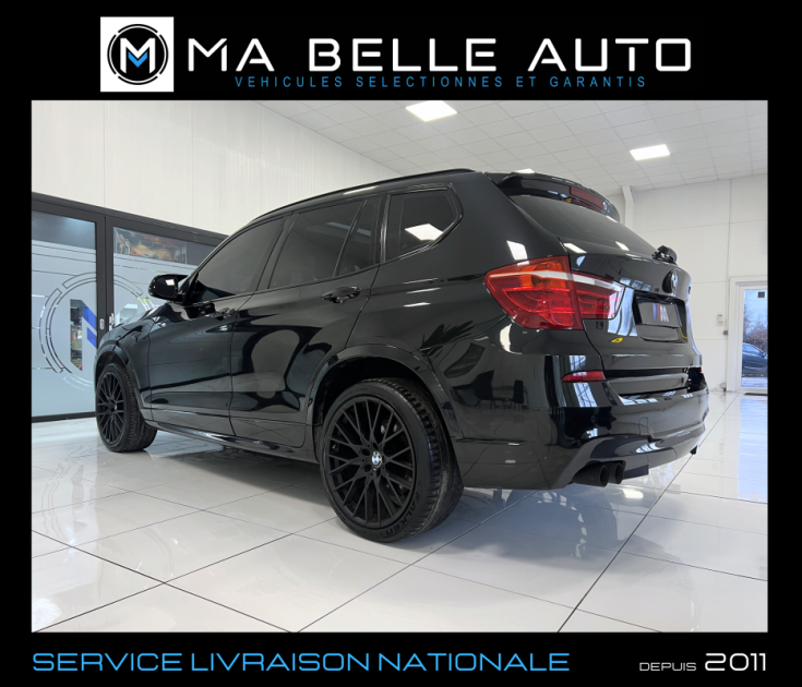 BMW X3 Xdrive20d 190 M SPORT BVA8 / 