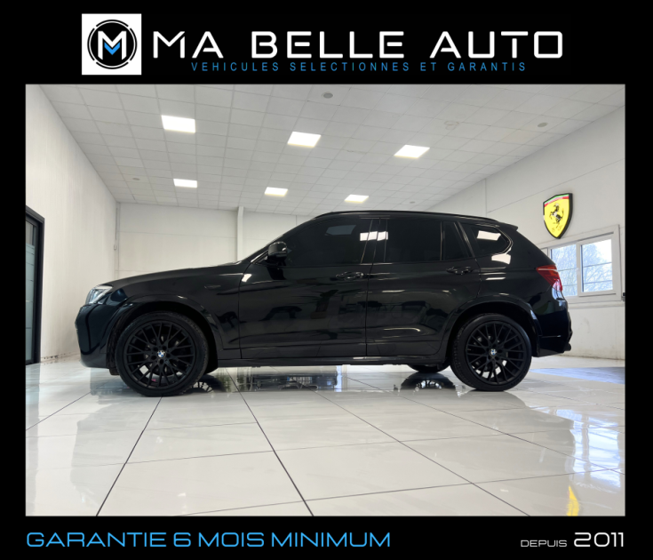 BMW X3 Xdrive20d 190 M SPORT BVA8 / 