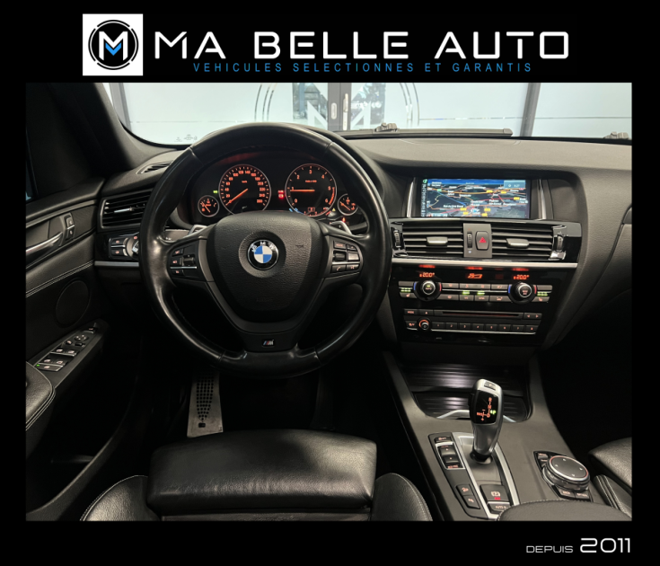 BMW X3 Xdrive20d 190 M SPORT BVA8 / 