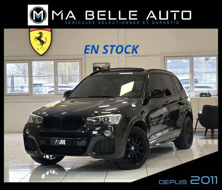 BMW X3 Xdrive20d 190 M SPORT BVA8 / 