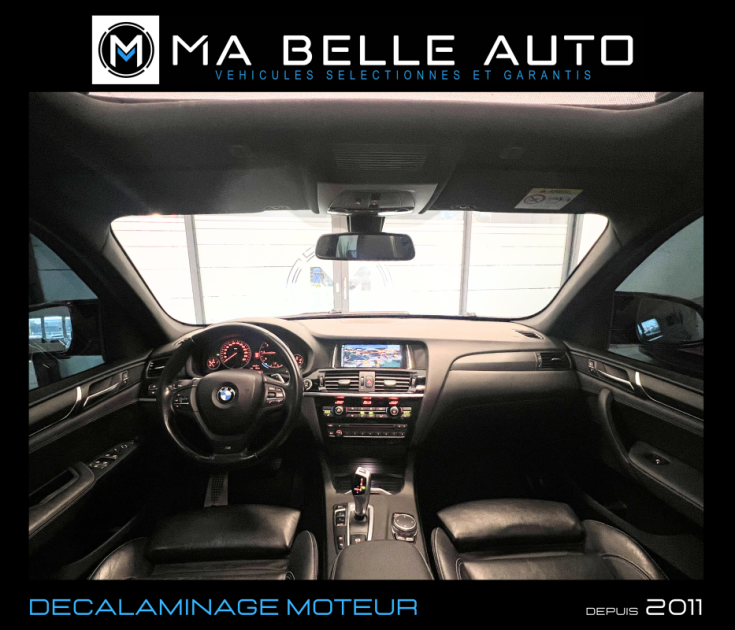 BMW X3 Xdrive20d 190 M SPORT BVA8 / 