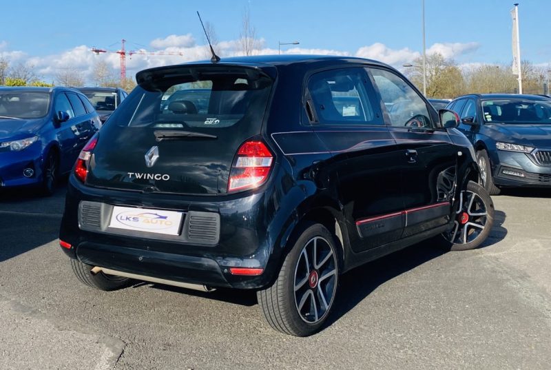 RENAULT TWINGO III 0.9 TCE 90CH ENERGY EDITION ONE - Caméra De Recul - Entretien RENAULT