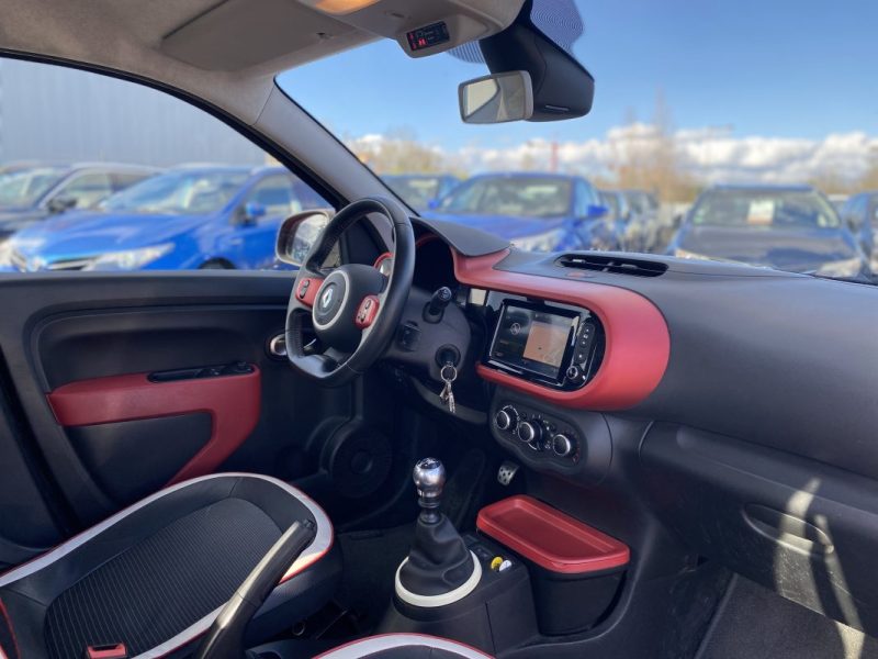 RENAULT TWINGO III 0.9 TCE 90CH ENERGY EDITION ONE - Caméra De Recul - Entretien RENAULT