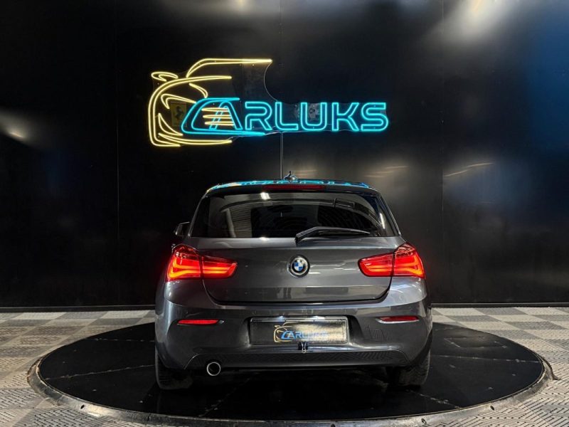 BMW SERIE 1 118I URBANCHIC 136 Cv / ENTRETIEN COMPLET + AIDE AU PARKING /