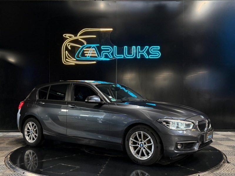 BMW SERIE 1 118I URBANCHIC 136 Cv / ENTRETIEN COMPLET + AIDE AU PARKING /