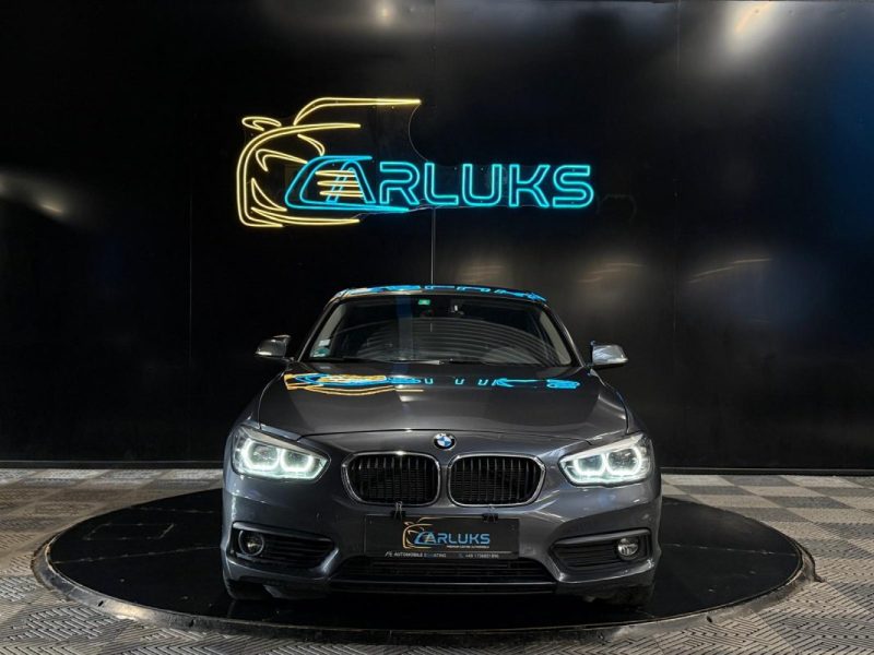 BMW SERIE 1 118I URBANCHIC 136 Cv / ENTRETIEN COMPLET + AIDE AU PARKING /