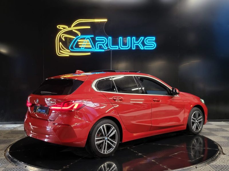 B.M.W. SERIE 1 116dA 116ch DKG7 TOIT OUVRANT PANO /CAMERA 