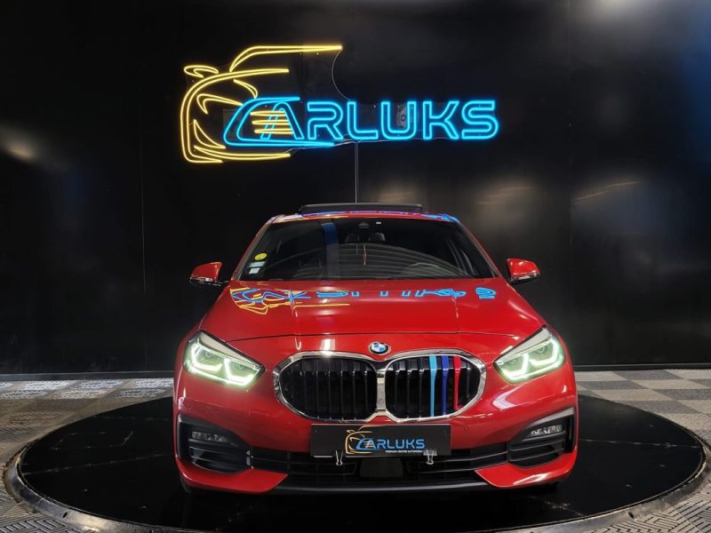 B.M.W. SERIE 1 116dA 116ch DKG7 TOIT OUVRANT PANO /CAMERA 