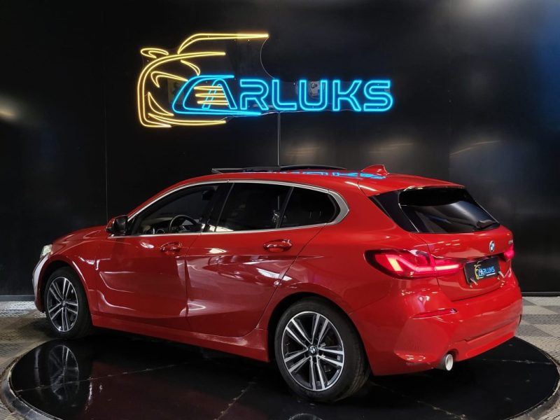 B.M.W. SERIE 1 116dA 116ch DKG7 TOIT OUVRANT PANO /CAMERA 