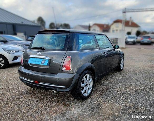 Mini cooper 1.6i 115 ch Park Lane - carte grise offerte