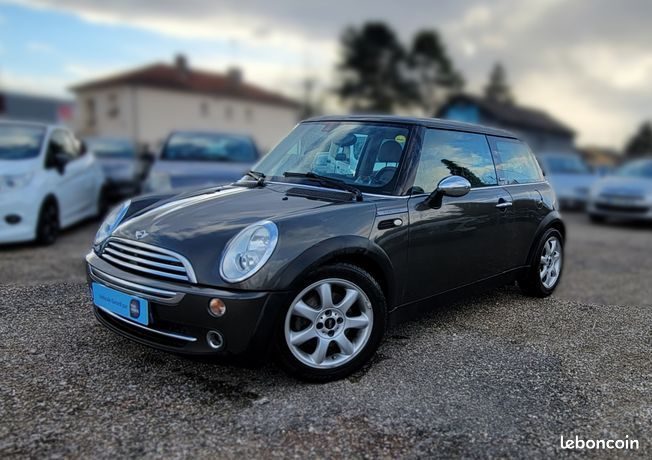 Mini cooper 1.6i 115 ch Park Lane - carte grise offerte
