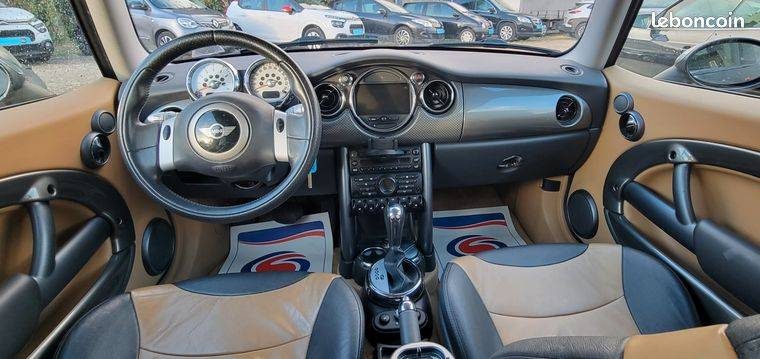Mini cooper 1.6i 115 ch Park Lane - carte grise offerte
