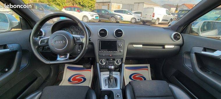 AUDI  A3 2.0 TFSI 5T  2010