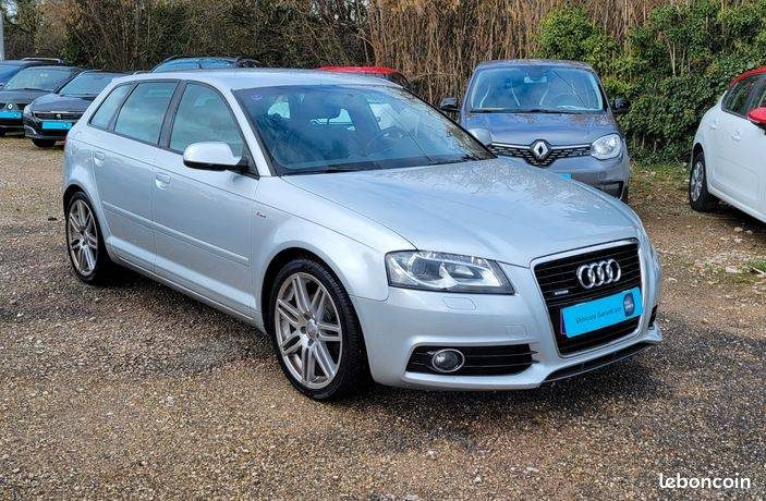 AUDI  A3 2.0 TFSI 5T  2010
