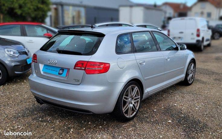 AUDI  A3 2.0 TFSI 5T  2010