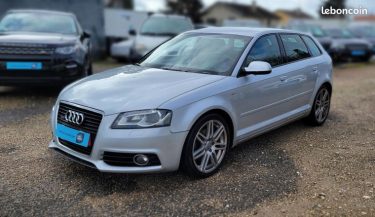 AUDI  A3 2.0 TFSI 5T  2010
