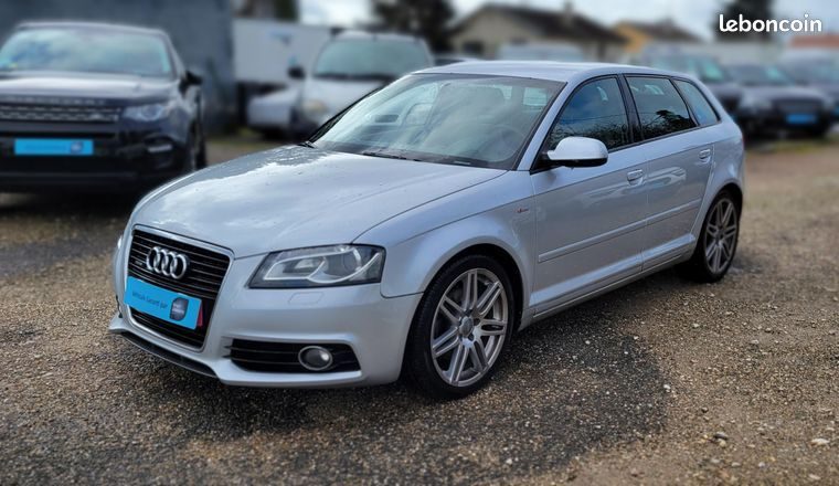 AUDI  A3 2.0 TFSI 5T  2010