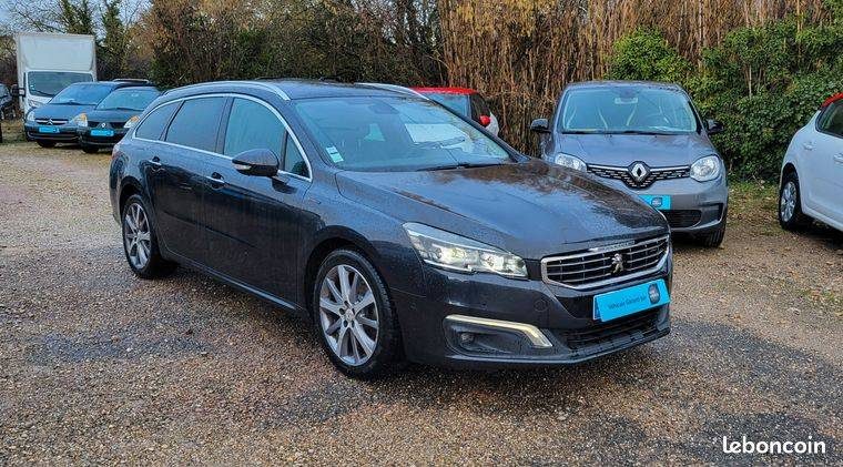 PEUGEOT 508 2.0 E-HDI163 GT LINE 