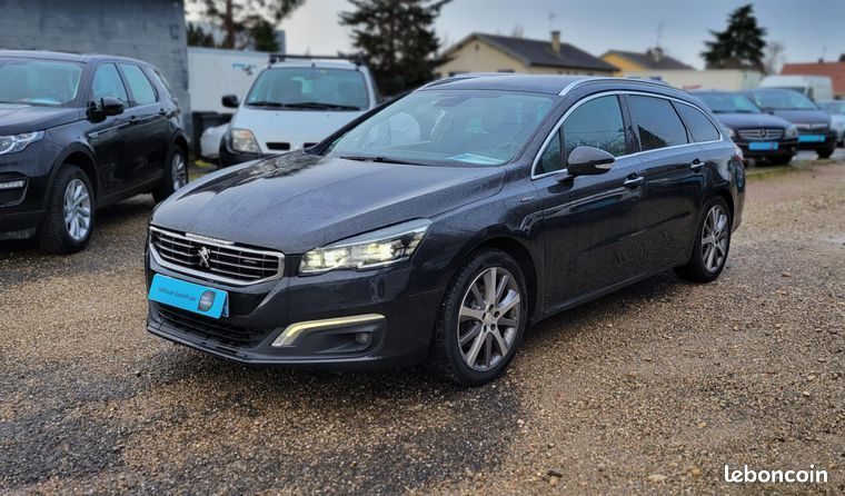 PEUGEOT 508 2.0 E-HDI163 GT LINE 