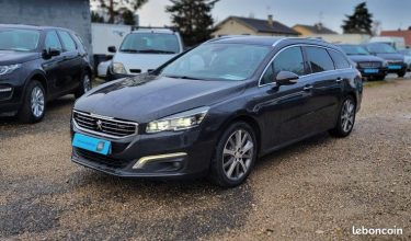 PEUGEOT 508 2.0 E-HDI163 GT LINE 