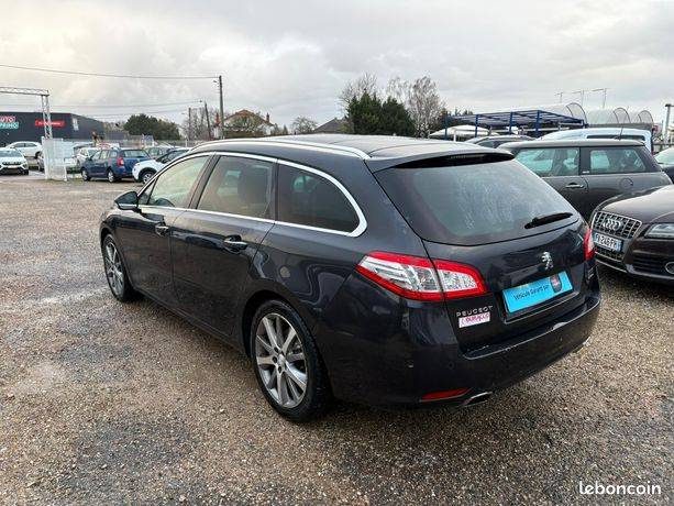 PEUGEOT 508 2.0 E-HDI163 GT LINE 
