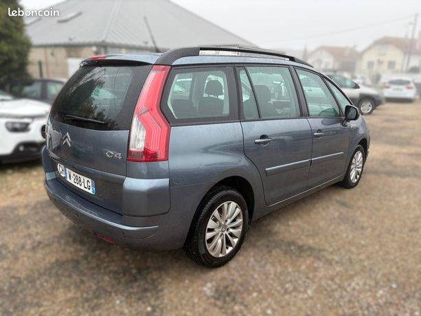 CITROEN C4 PICASSO 2.0I 140CH 2009