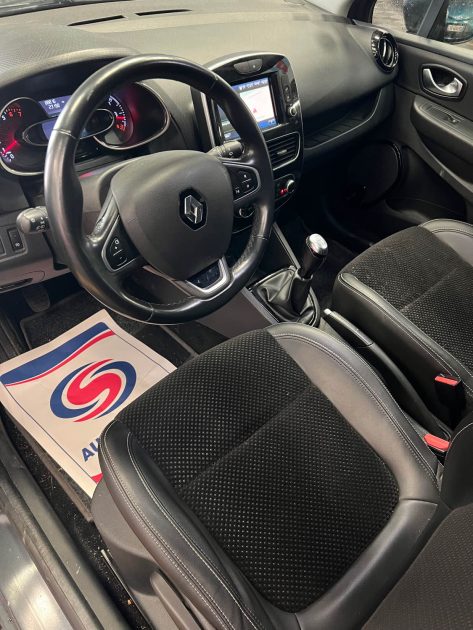 RENAULT CLIO IV 0.9 TCE 90CH INTENS 5P 2018