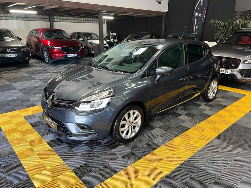 RENAULT CLIO IV 0.9 TCE 90CH INTENS 5P 2018