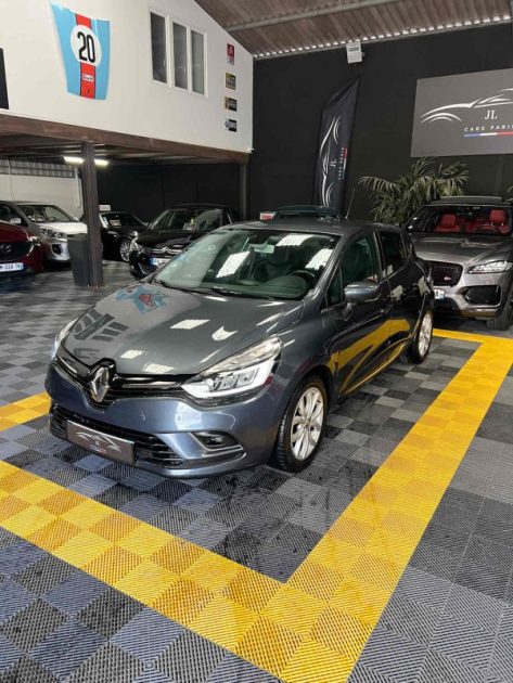 RENAULT CLIO IV 0.9 TCE 90CH INTENS 5P 2018