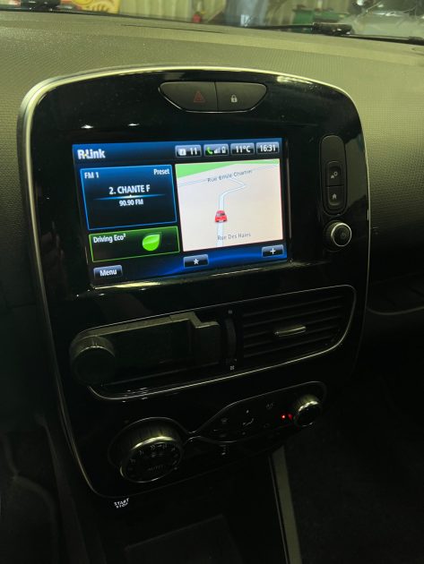 RENAULT CLIO IV 0.9 TCE 90CH INTENS 5P 2018